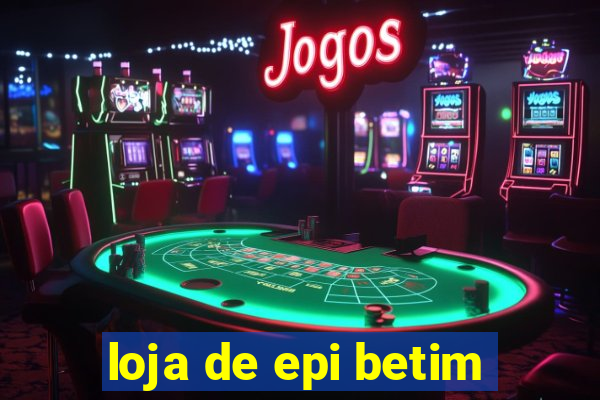 loja de epi betim